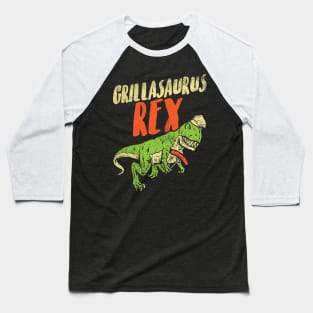 Grillasaurus Rex Baseball T-Shirt